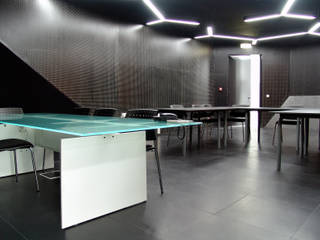 Inovation point - Braga - Portugal, iduna iduna Ruang Studi/Kantor Modern