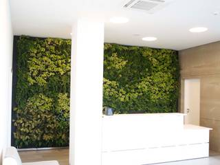 Paladin * Zona Industrial Lote 6 Golegã - Portugal, LC Vertical Gardens LC Vertical Gardens Commercial spaces