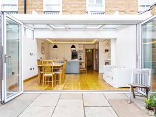 SE1 Extension, Designcubed Designcubed Modern kitchen