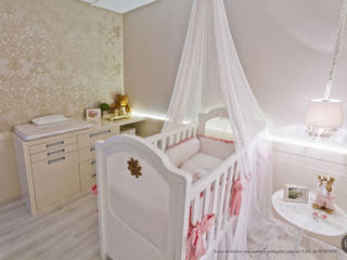 Suíte de Bebê - Menina, Spengler Decor Spengler Decor Kamar Bayi/Anak Modern