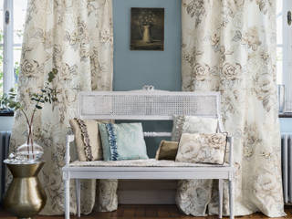 Tende d'arredamento, Els Home Els Home Classic style living room Textile Amber/Gold
