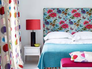 Alta sartoria, Els Home Els Home Eclectic style bedroom Textile Multicolored Textiles
