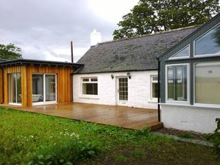 Cottage Refurbishment & Extension, Angus, Architects Scotland Ltd Architects Scotland Ltd Rustic style houses