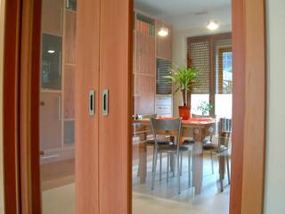 Ristrutturazione Sorrento, Adesign Adesign Doors لکڑی Wood effect