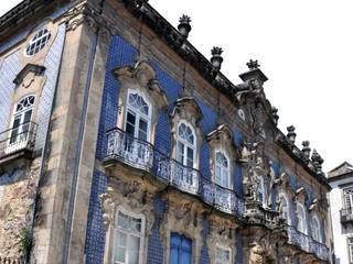 Palácio do Raio, Centro interpretativo de memórias da Misericórdia de Braga, Miguel Guedes arquitetos Miguel Guedes arquitetos Casas clásicas Azulejos