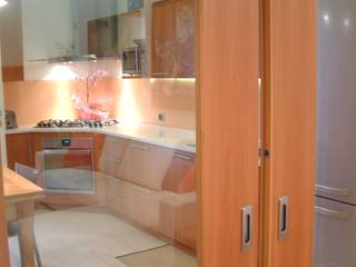 Ristrutturazione Sorrento, Adesign Adesign Doors لکڑی Wood effect