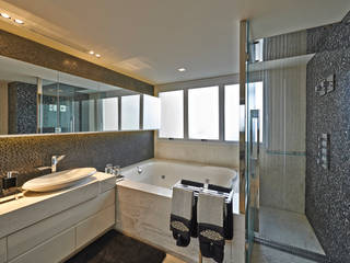 Cobertura V.L.S, Bellini Arquitetura e Design Bellini Arquitetura e Design Modern Bathroom