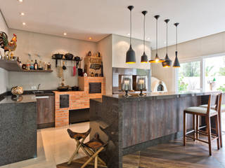RVD, Angelica Pecego Arquitetura Angelica Pecego Arquitetura Ausgefallene Küchen