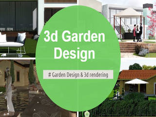 img, 3d Garden Design 3d Garden Design Jardin moderne