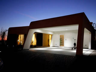 Casa MaLi, MiD Arquitectura MiD Arquitectura Modern garage/shed