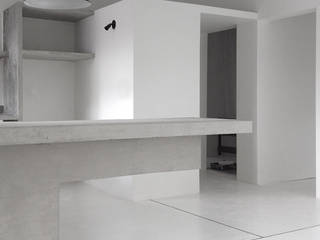 Apartamento Blanco y Negro, CENTRAL ARQUITECTURA CENTRAL ARQUITECTURA Comedores de estilo minimalista