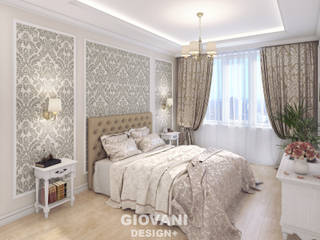 Городской прованс, Giovani Design Studio Giovani Design Studio Country style bedroom