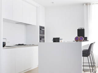 Appartement aan Zee , Grego Design Studio Grego Design Studio Modern kitchen