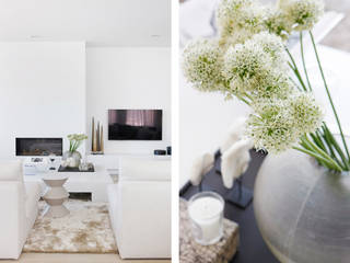 Appartement aan Zee , Grego Design Studio Grego Design Studio Living room