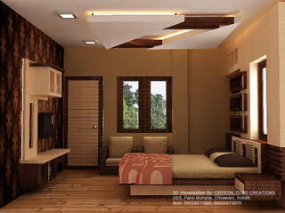 a bed room project , M Design M Design Phòng ngủ phong cách hiện đại