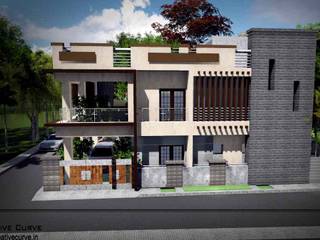 Villa Design, Creative Curve Creative Curve منازل