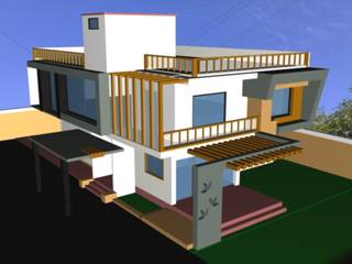 bungalow project, M Design M Design บ้านและที่อยู่อาศัย