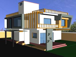 bungalow project, M Design M Design Modern houses