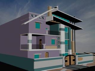 bungalow project, M Design M Design Modern houses