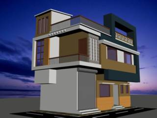 a small project , M Design M Design Modern houses