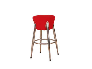 Gllamor Red stool, Gllamor Gllamor Nowoczesna jadalnia