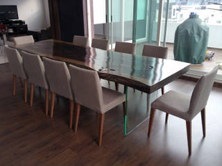 Comedores y cocinas, Isabel Landa Isabel Landa Modern Dining Room Tables