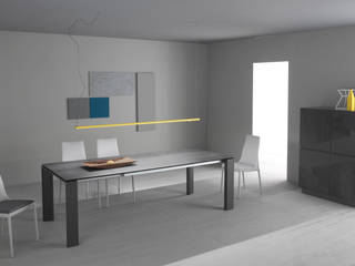 Viadurini - Das ganze Haushaltsbedarfwelt - Möbel und Möbeldesign Made in Italy, International Design Srl International Design Srl モダンデザインの リビング