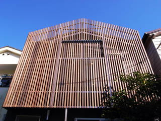 葛飾の住宅, ㈱姫松建築設計事務所 ㈱姫松建築設計事務所 Casas modernas