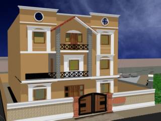 bungalow project, M Design M Design Modern houses