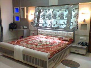 a bed room project, M Design M Design Modern style bedroom