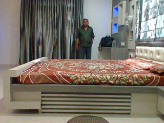 a bed room project, M Design M Design Modern style bedroom