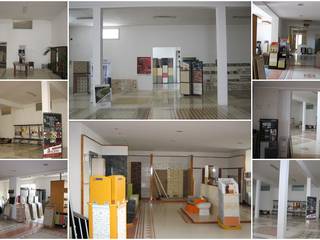 Show room, Anna Leone Architetto Home Stager Anna Leone Architetto Home Stager Ruang Komersial
