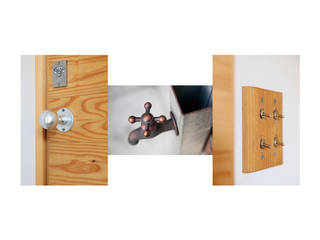 homify Eclectic style doors Doorknobs & accessories