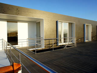 homify Balcon, Veranda & Terrasse modernes