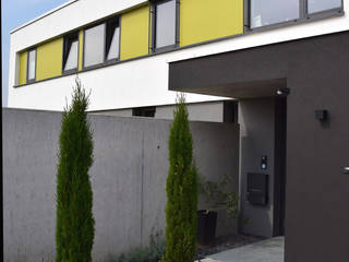 Wohnhaus Z Zornheim, Marcus Hofbauer Architekt Marcus Hofbauer Architekt Дома в стиле модерн