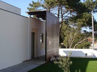 Moradia Unifamiliar, AcAm - Arquitectos AcAm - Arquitectos Minimalist house