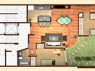 EDIFICIO NEUQUEN , ESTUDIO PINKUS S.R.L. ESTUDIO PINKUS S.R.L. Classic style living room