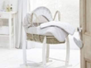 Moses Basket, Clair de Lune UK Clair de Lune UK Habitaciones para niños de estilo moderno