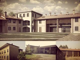 CONCEPT RISTRUTTURAZIONE CASCINALE , Ivan Rivoltella Ivan Rivoltella Classic style houses