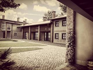 CONCEPT RISTRUTTURAZIONE CASCINALE , Ivan Rivoltella Ivan Rivoltella Classic style houses