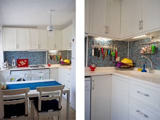 D2 Evi, DAFNI MİMARLIK DAFNI MİMARLIK Modern Mutfak