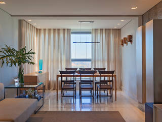 Loft Belvedere, Dubal Arquitetura e Design Dubal Arquitetura e Design Phòng ăn phong cách hiện đại
