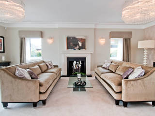 LUXURY INTERIORS , Shandler Homes Ltd Shandler Homes Ltd Modern living room