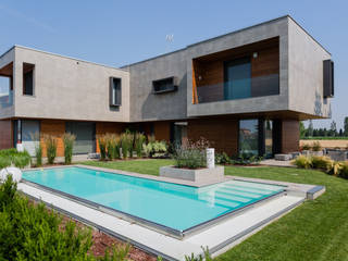 Progetto, simone10 simone10 Casas de estilo moderno