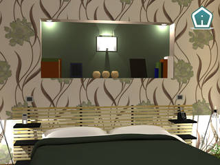 Camere, 3d Casa Design 3d Casa Design Modern Bedroom