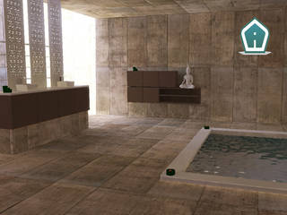 Bagni, 3d Casa Design 3d Casa Design Ванная комната в стиле модерн