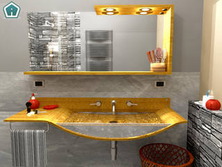 Bagni, 3d Casa Design 3d Casa Design Modern Bathroom