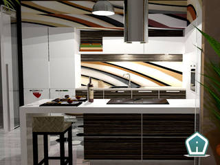 Cucine, 3d Casa Design 3d Casa Design Cucina moderna