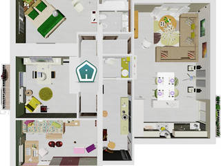 Spaccati e planimetrie, 3d Casa Design 3d Casa Design