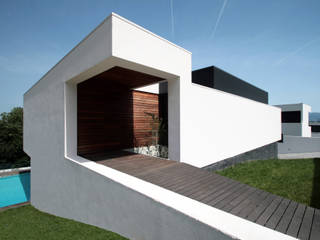 STL_01, TRAMA arquitetos TRAMA arquitetos Casas de estilo moderno